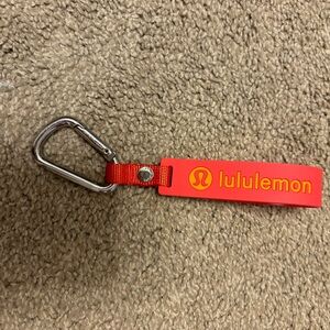 Lululemon keychain